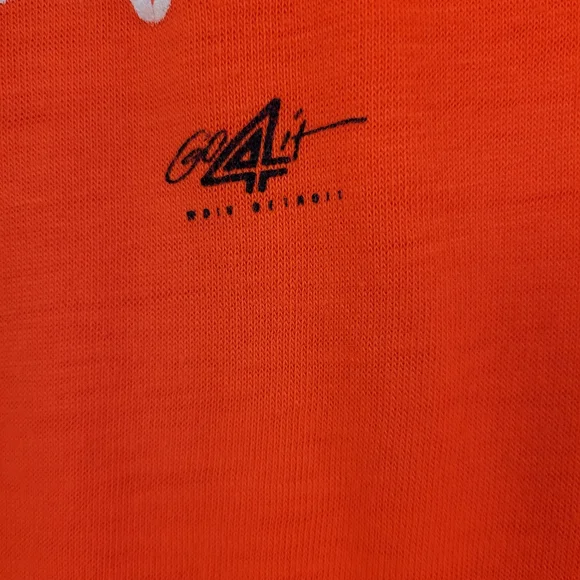 Vintage 1985 Detroit Tigers Sneakers Tag, Large deadstock Single stitch Made USA - Picture 4 of 7